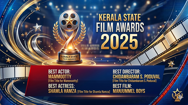 Kerala State Film Awards 2025